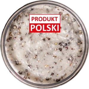OLEOŻEL rzepakowy - z pieprzem i solą morską